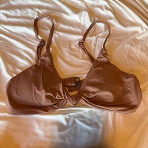 Dippin Daisy’s Knot Front Bikini Top